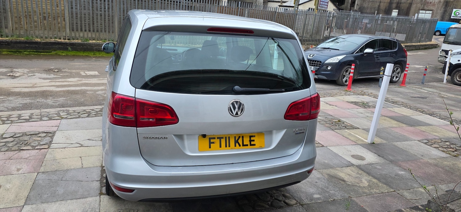 Used Volkswagen Sharan 2011 for sale - 78031927: Photo 4