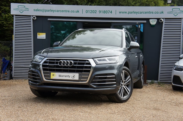 Used Audi Q5 2018 for sale - 75545552: Photo 1