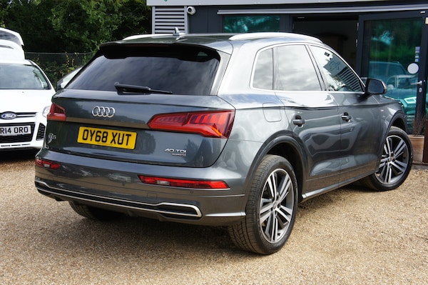 Used Audi Q5 2018 for sale - 75545552: Photo 4