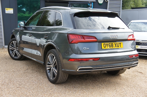 Used Audi Q5 2018 for sale - 75545552: Photo 5