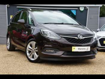 Used Vauxhall Zafira 2016 for sale - 75330875: Photo