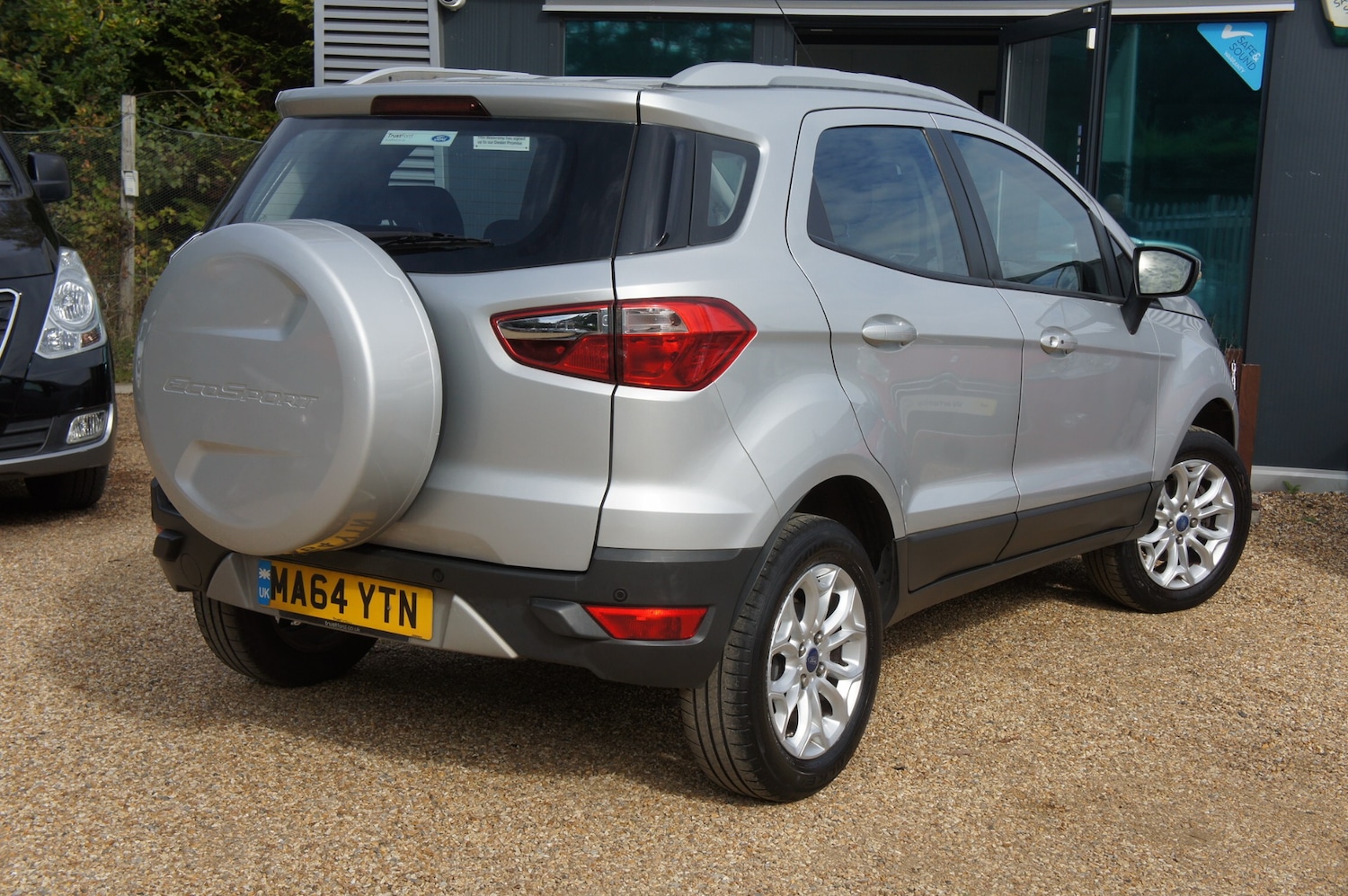 Used Ford Ecosport 2014 for sale - 76143211: Photo 4