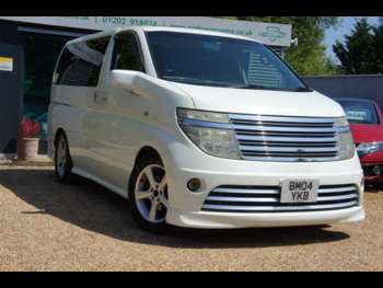 Used Nissan Elgrand  for sale - 74659829: Photo