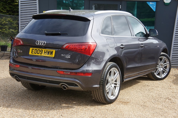 Used Audi Q5 2009 for sale - 74366600: Photo 4