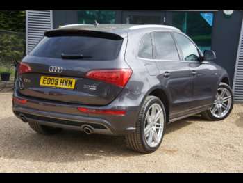 Used Audi Q5 2009 for sale - 74366600: Photo