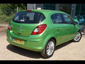 Used Vauxhall Corsa 2012 for sale - 74717650: Photo