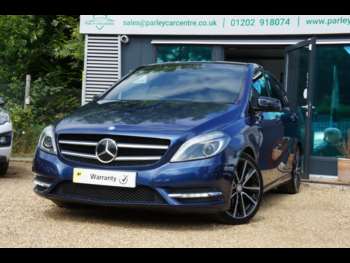 2012 (62) - B180 BlueEFFICIENCY Sport 5dr