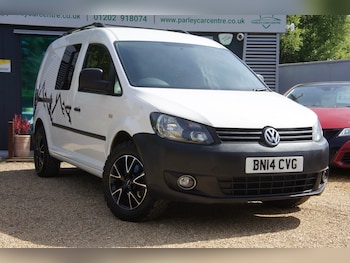 Used Volkswagen Caddy Maxi 2014 for sale - 74671359: Photo
