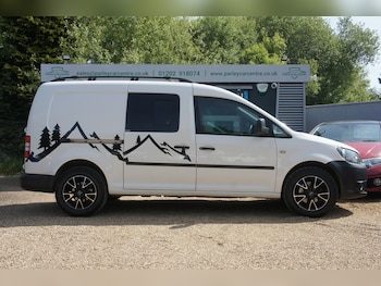 Used Volkswagen Caddy Maxi 2014 for sale - 74671359: Photo