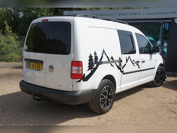 Used Volkswagen Caddy Maxi 2014 for sale - 74671359: Photo