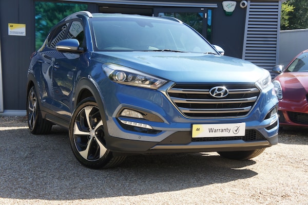 Used Hyundai TUCSON 2016 for sale - 75272111: Photo 2