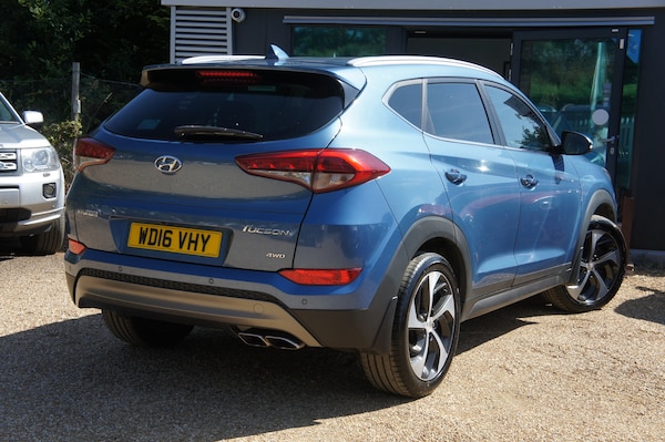 Used Hyundai TUCSON 2016 for sale - 75272111: Photo 4