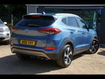 Used Hyundai TUCSON 2016 for sale - 75272111: Photo