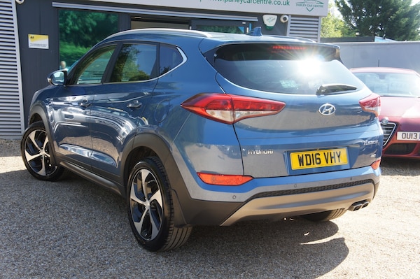 Used Hyundai TUCSON 2016 for sale - 75272111: Photo 5