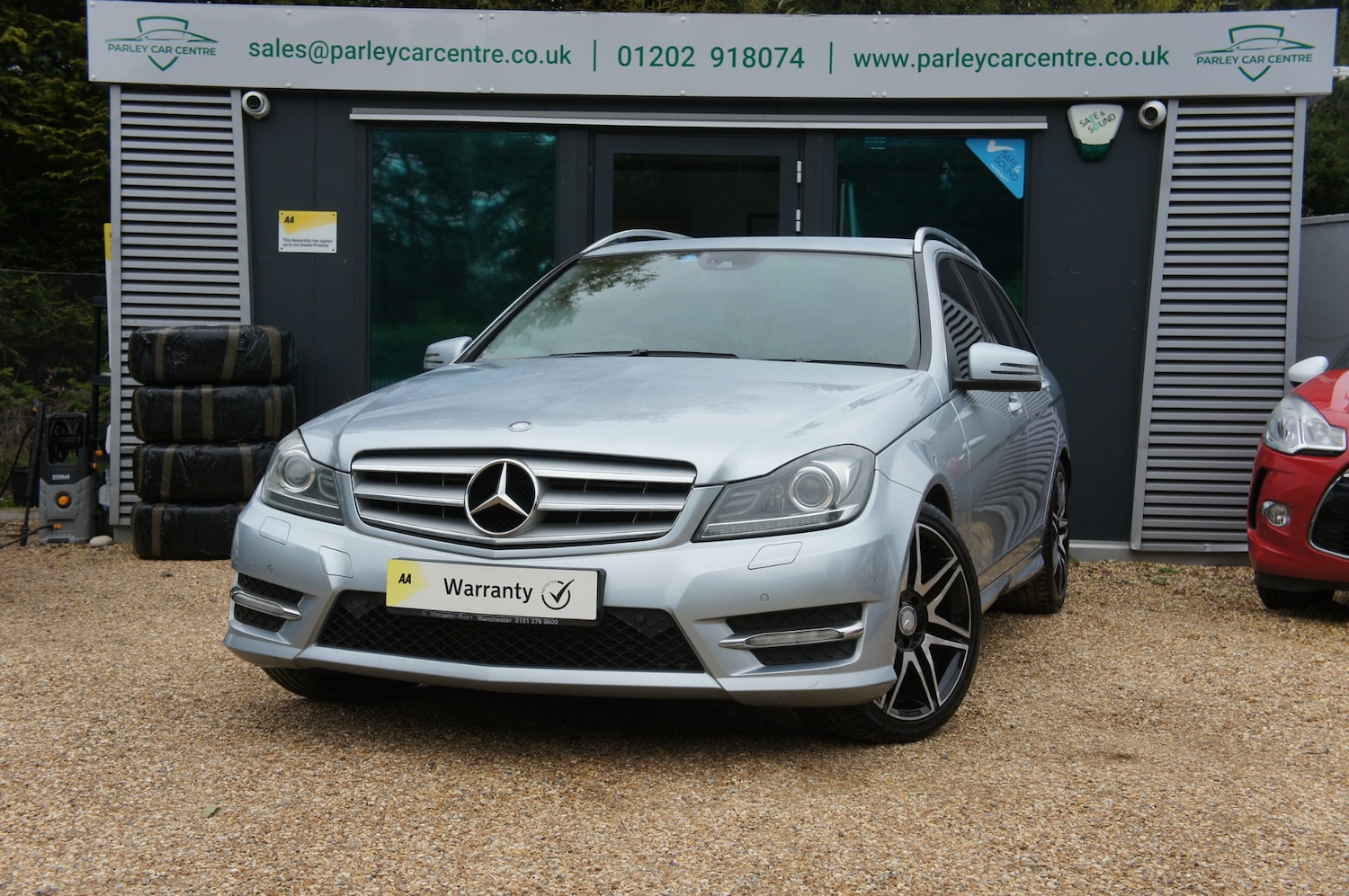 Used Mercedes-Benz C-Class 2012 for sale - 76077937: Photo 1