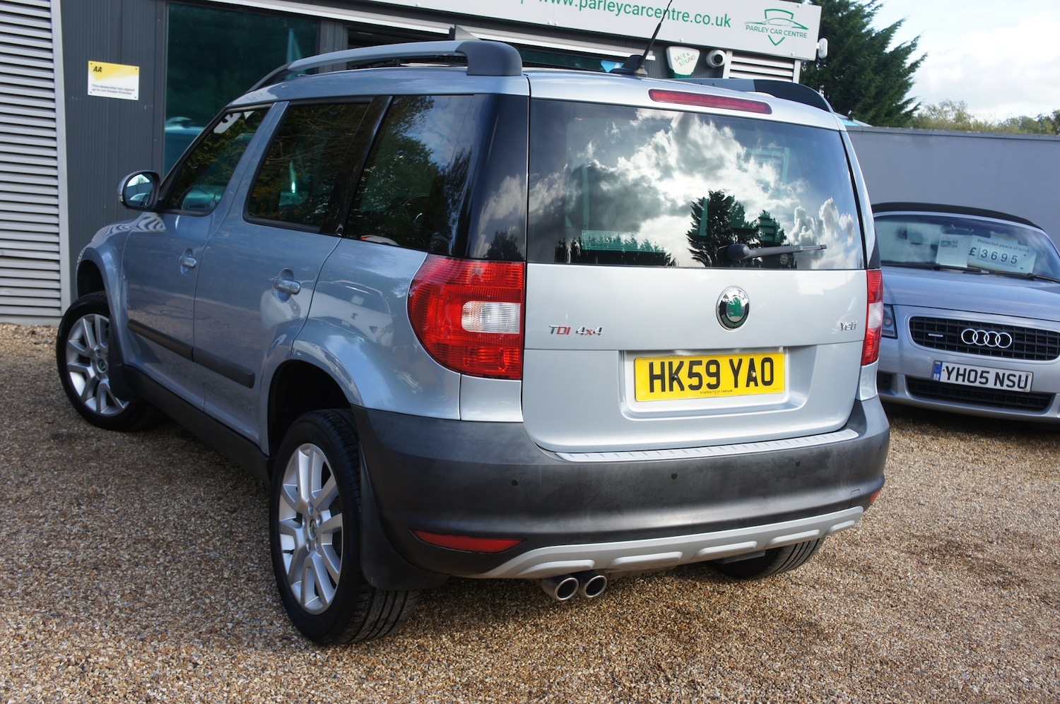 Used Skoda Yeti 2010 for sale - 76352720: Photo 5