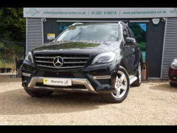 2014 (14) - ML250 CDi BlueTEC AMG Sport 5dr Auto