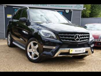 Used Mercedes-Benz M-Class 2014 for sale - 75272276: Photo