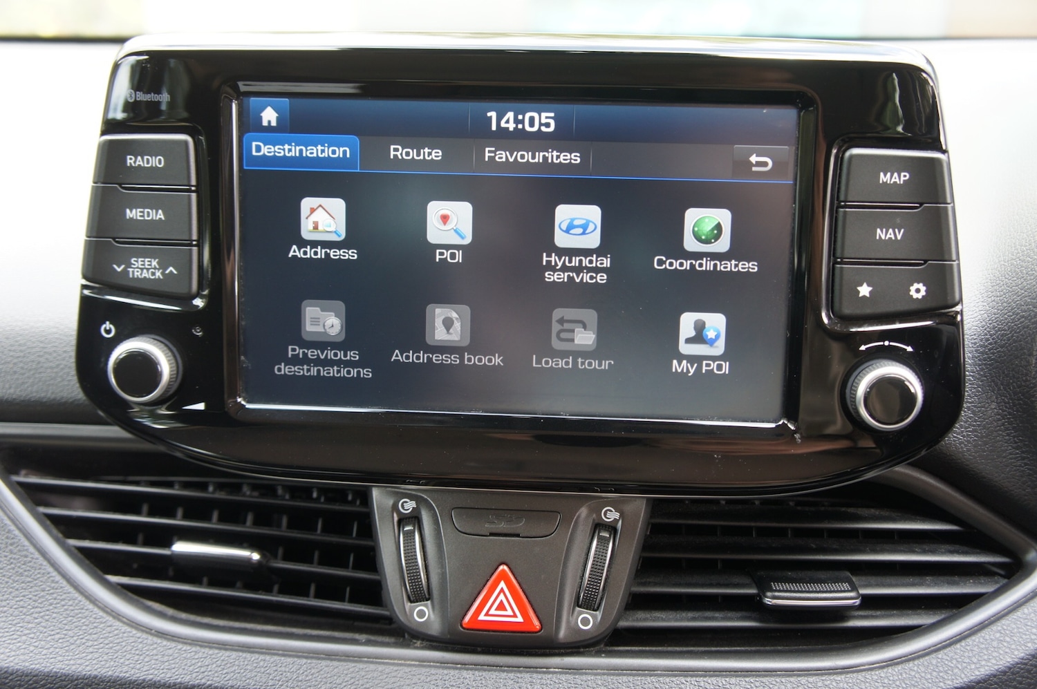 Vehicle 14