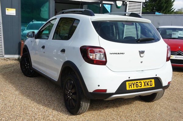 Used Dacia Sandero Stepway 2013 for sale - 76143451: Photo 5