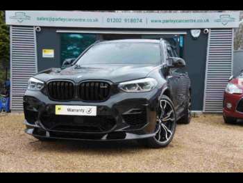 BMW, X3M 2019 xDrive X3 M Competition 5dr Step Auto