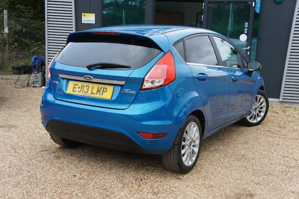 Used Ford Fiesta 2013 for sale - 76219252: Photo 4