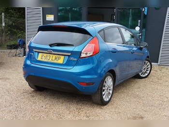 Used Ford Fiesta 2013 for sale - 76219252: Photo 4