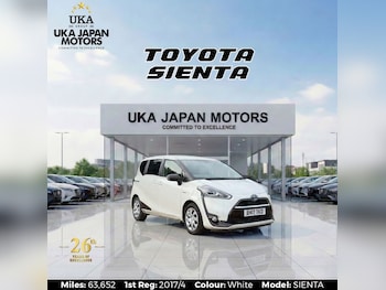 Toyota Sienta feature image