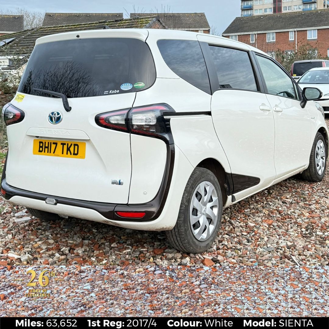 Used Toyota Sienta 2025 for sale - 77007741: Photo 3
