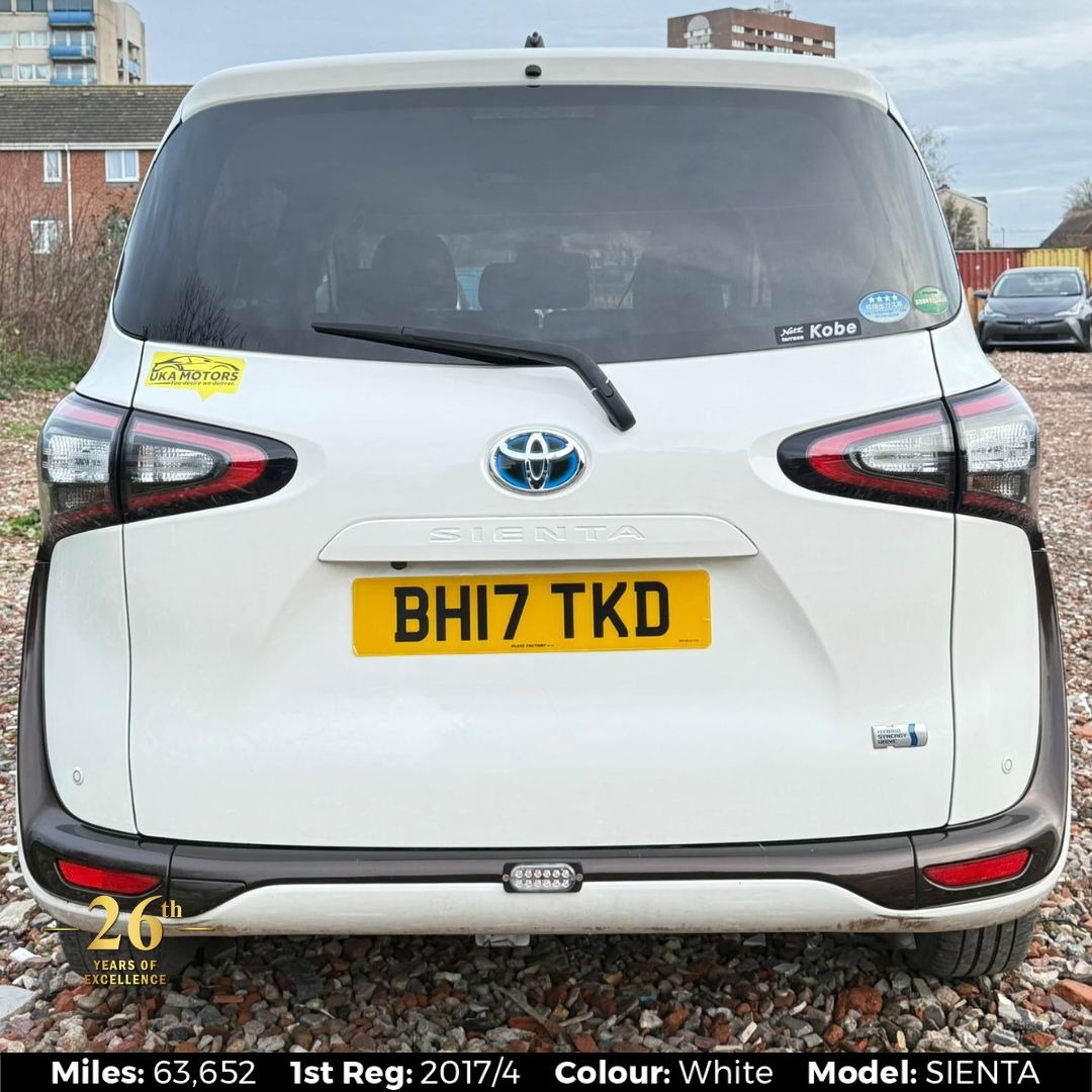 Used Toyota Sienta 2025 for sale - 77007741: Photo 4