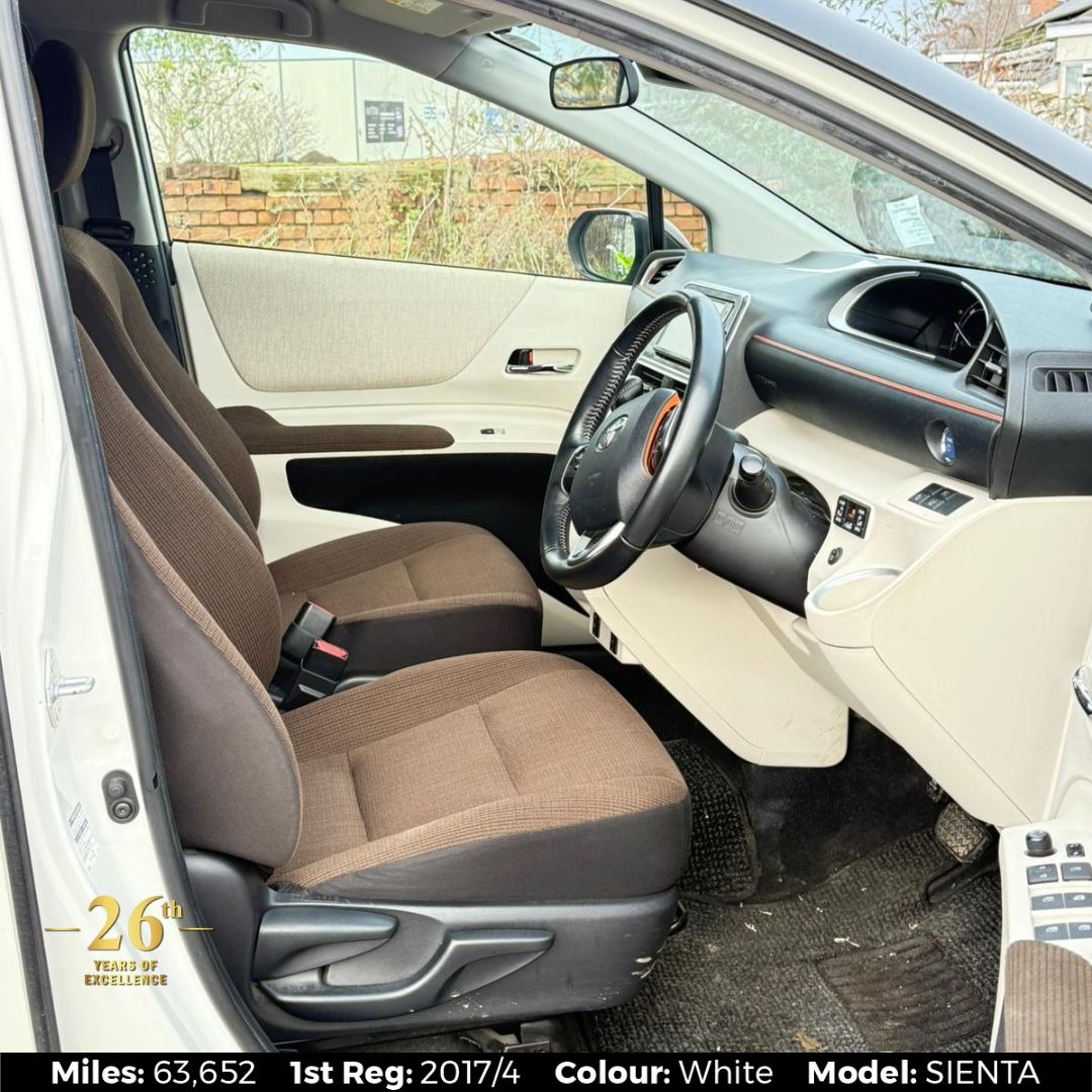 Used Toyota Sienta 2025 for sale - 77007741: Photo 8