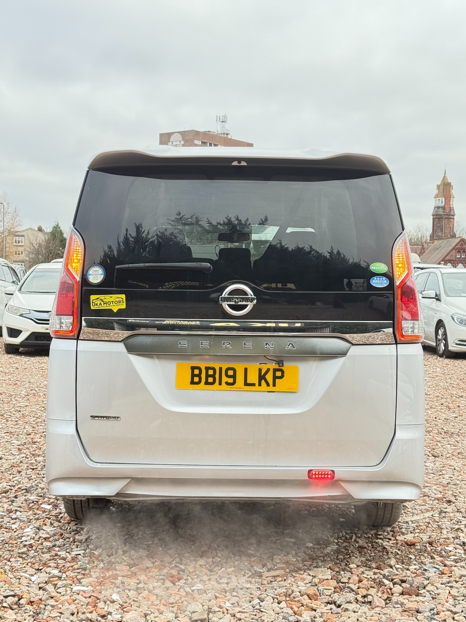 Used Nissan Serena 2019 for sale - 77100598: Photo 9