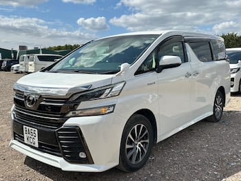 Used Toyota Vellfire 2015 for sale - 79652264: Photo