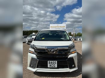 Used Toyota Vellfire 2015 for sale - 79652264: Photo