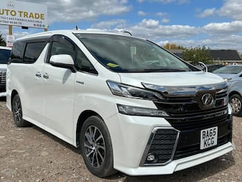 Used Toyota Vellfire 2015 for sale - 79652264: Photo