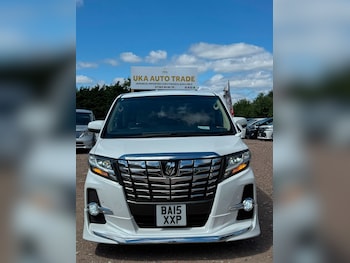 Used Toyota Alphard 2015 for sale - 79331794: Photo