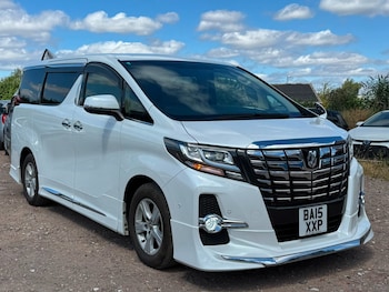 Used Toyota Alphard 2015 for sale - 79331794: Photo