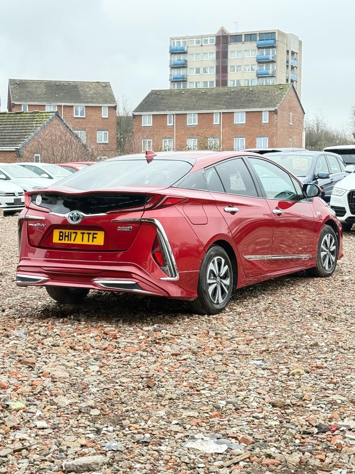 Used Toyota Prius 2017 for sale - 78107015: Photo 4