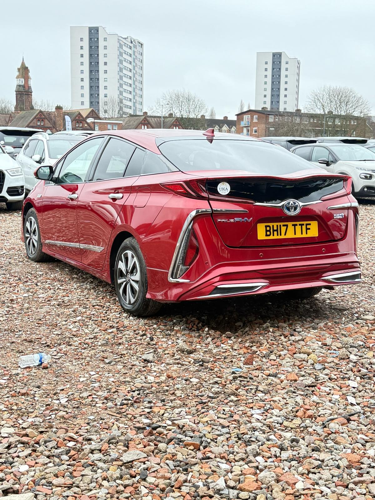 Used Toyota Prius 2017 for sale - 78107015: Photo 5