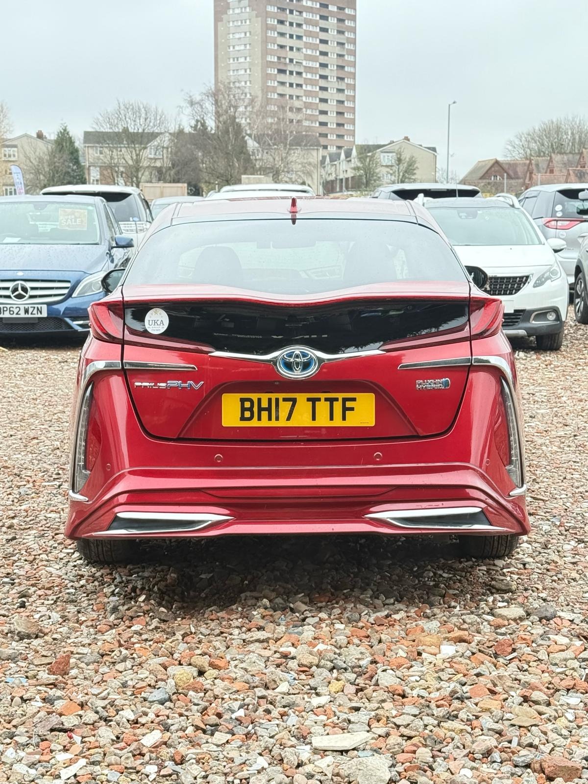 Used Toyota Prius 2017 for sale - 78107015: Photo 6