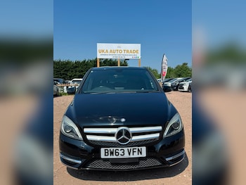 Used Mercedes-Benz B Class 2013 for sale - 79175157: Photo