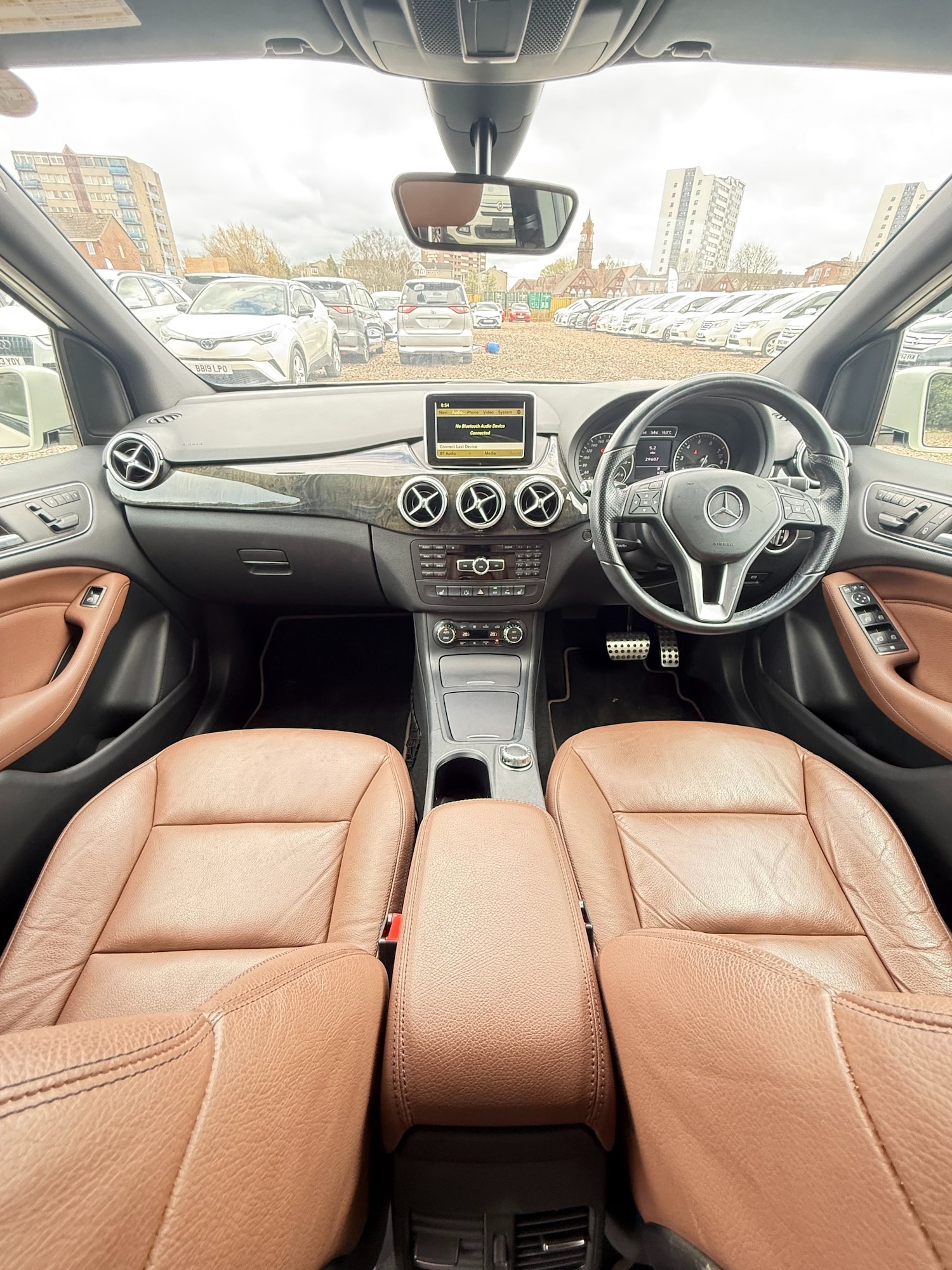 Used Mercedes-Benz B Class 2012 for sale - 78122561: Photo 10