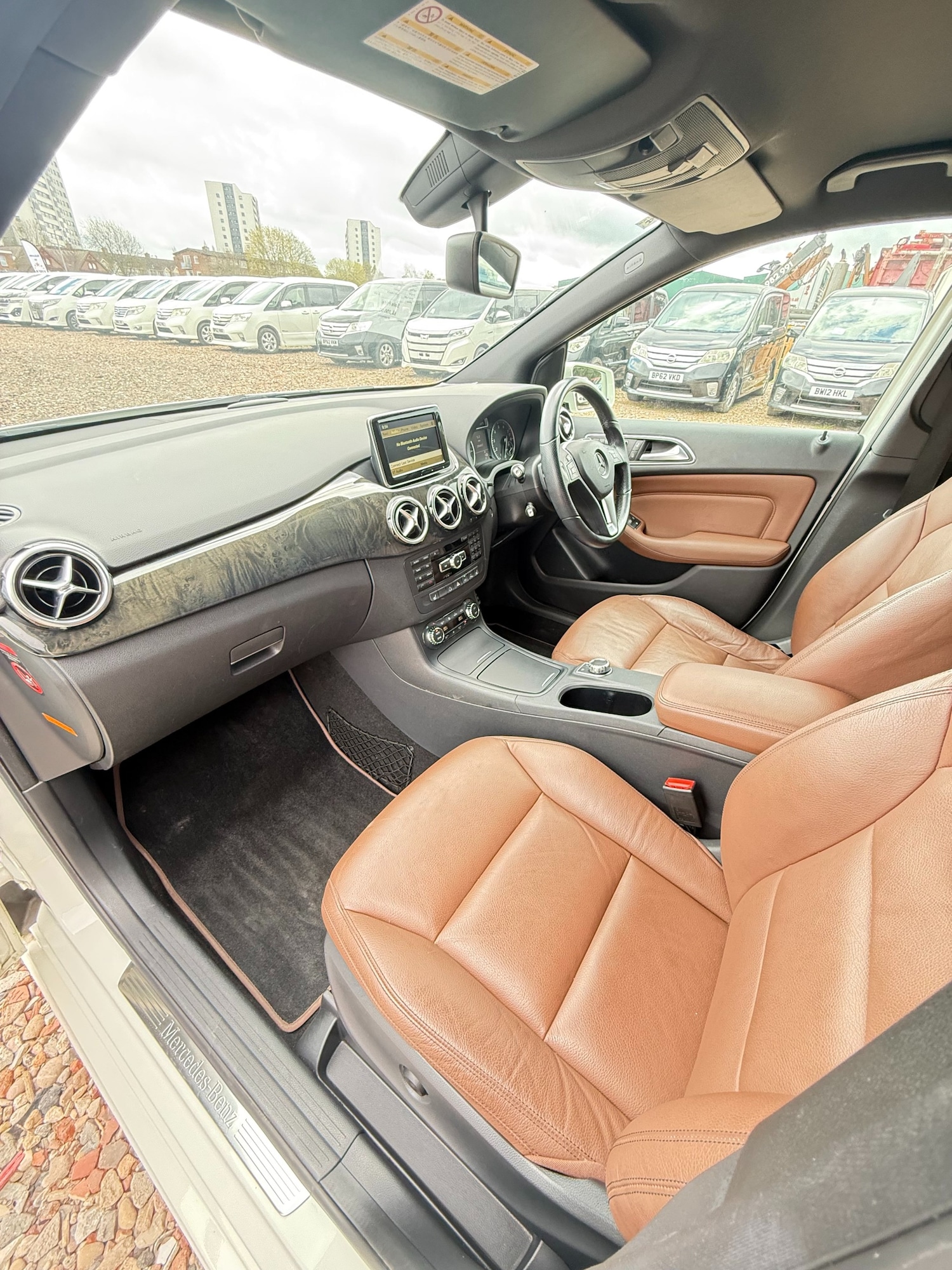 Used Mercedes-Benz B Class 2012 for sale - 78122561: Photo 12