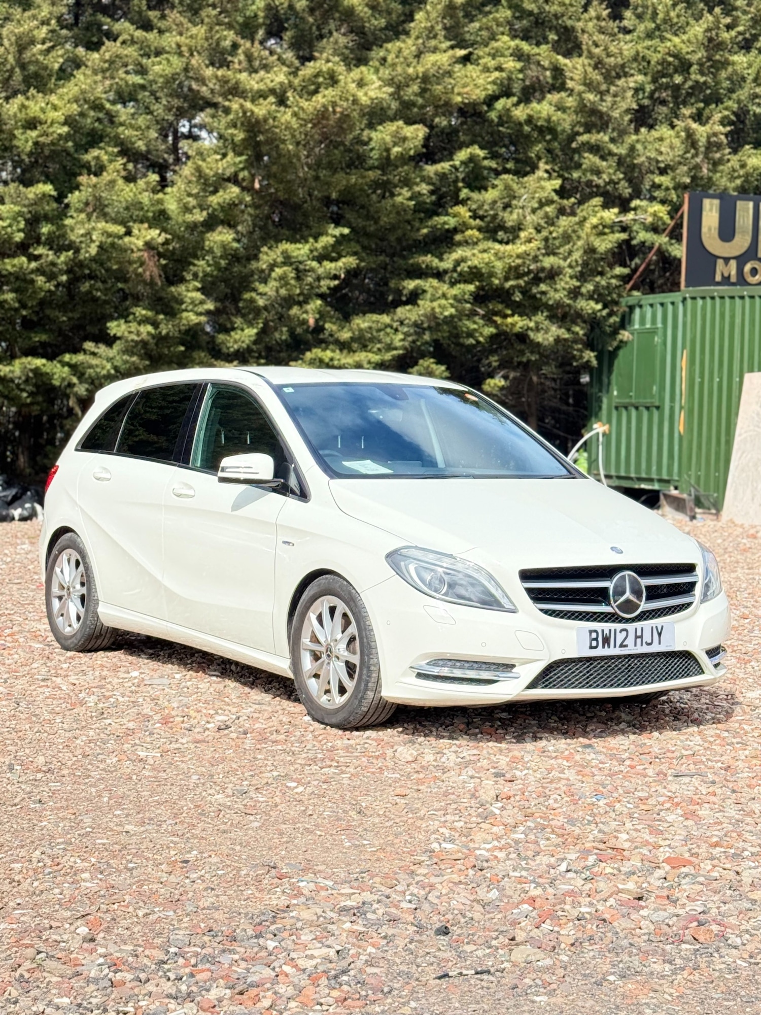Used Mercedes-Benz B Class 2012 for sale - 78122561: Photo 2