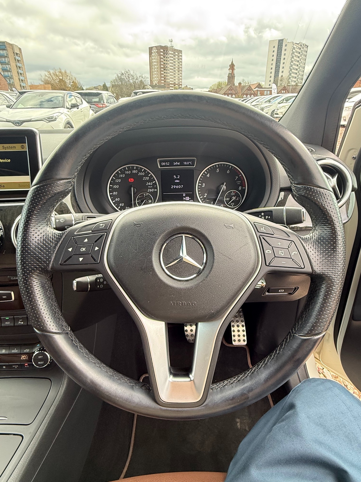 Used Mercedes-Benz B Class 2012 for sale - 78122561: Photo 20