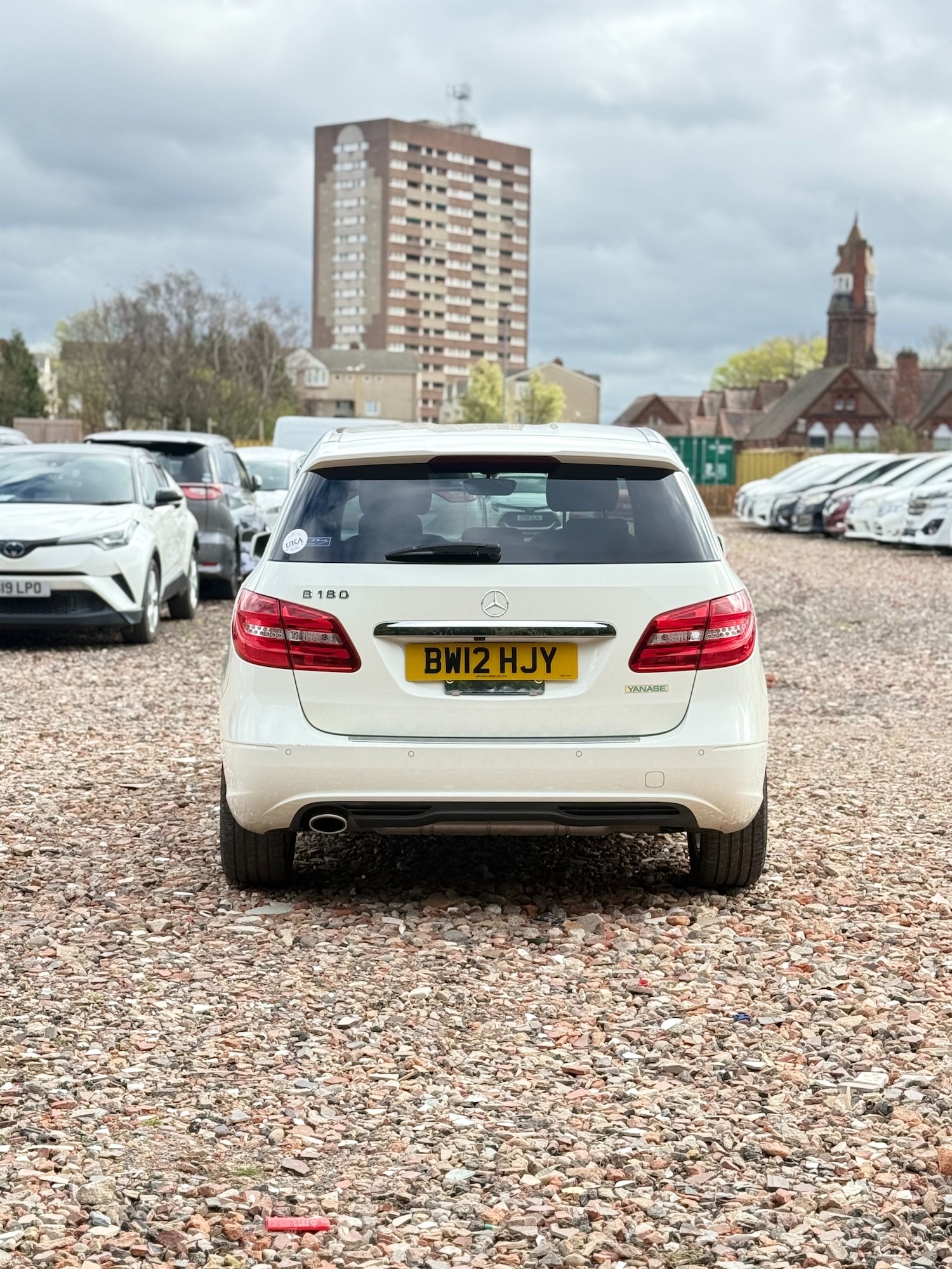 Used Mercedes-Benz B Class 2012 for sale - 78122561: Photo 4