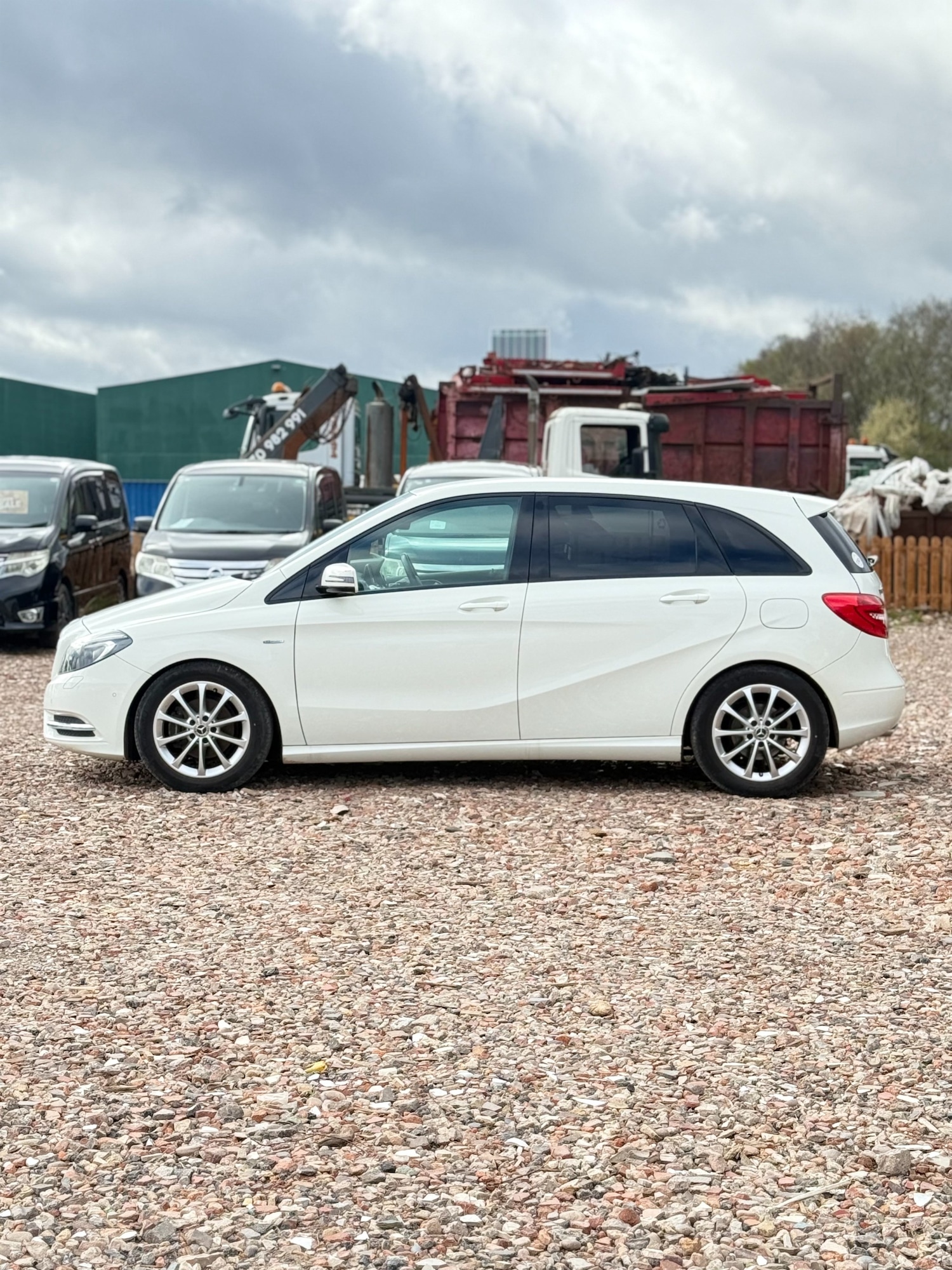 Used Mercedes-Benz B Class 2012 for sale - 78122561: Photo 6