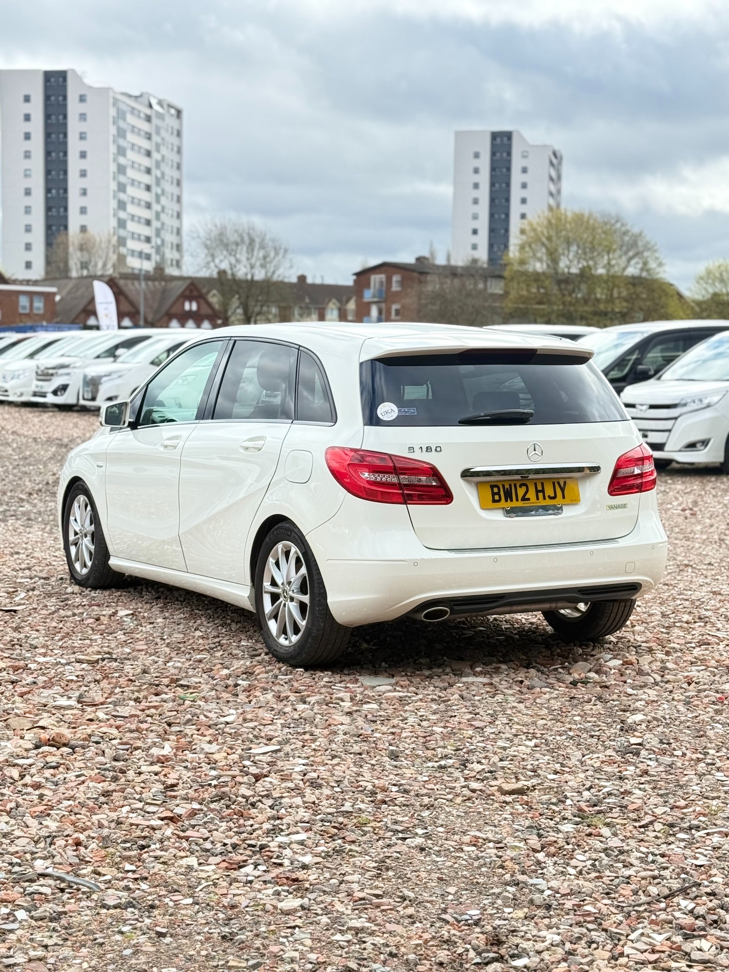 Used Mercedes-Benz B Class 2012 for sale - 78122561: Photo 7