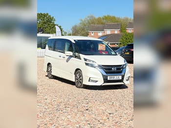 Used Nissan Serena 2018 for sale - 78389420: Photo