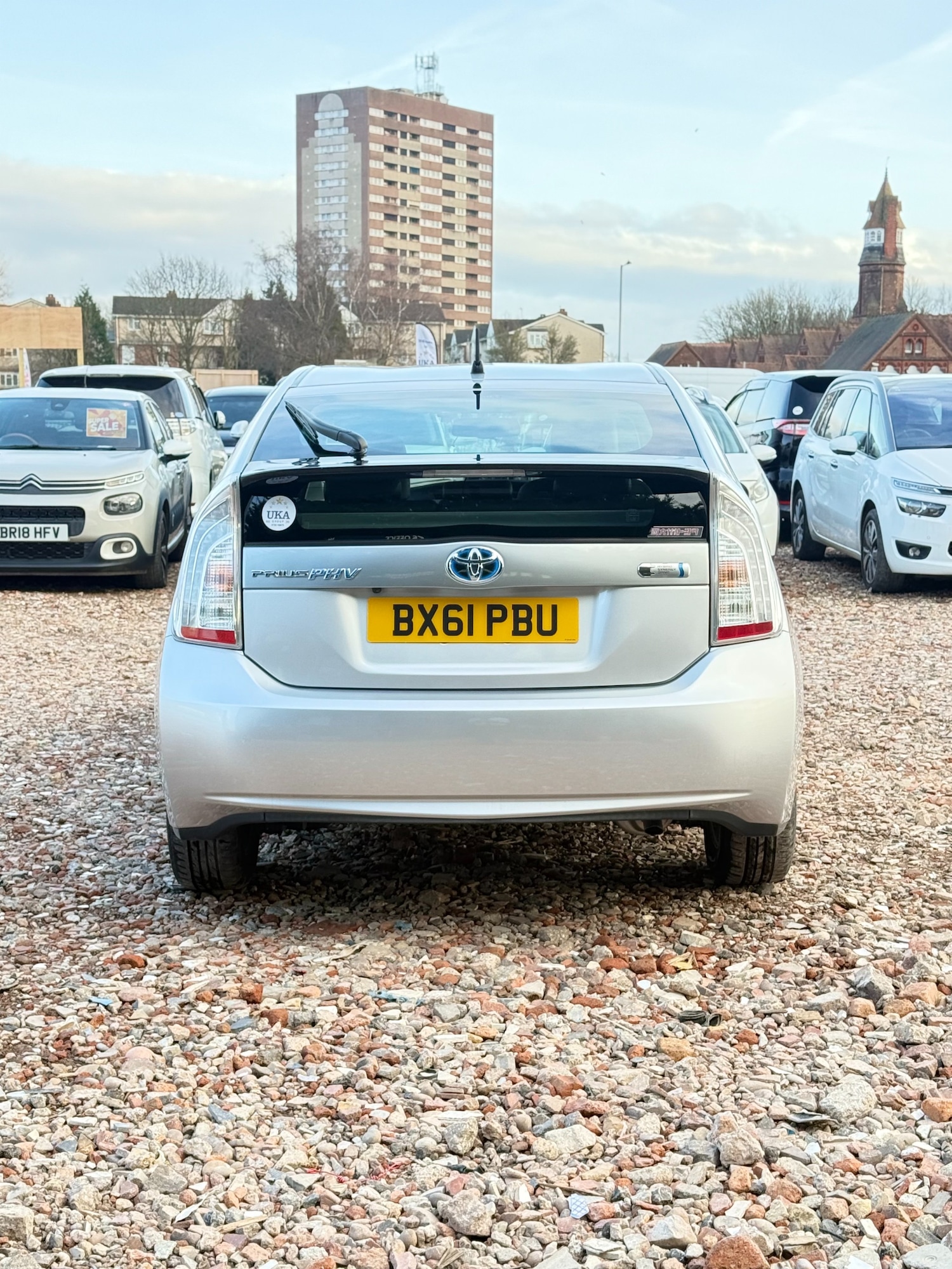 Used Toyota Prius 2012 for sale - 77686702: Photo 7